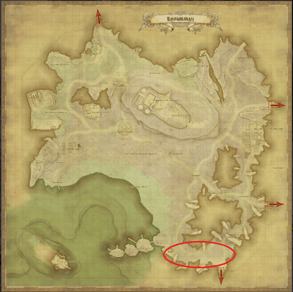 FileWolverineMapFFXIV.png Final Fantasy XIV Online Wiki FFXIV