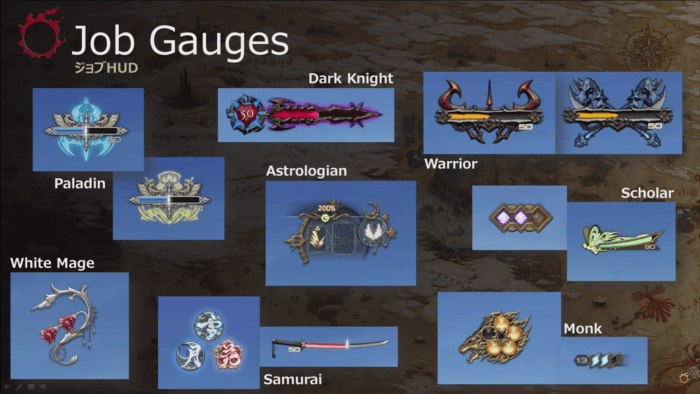 Job Gauge Final Fantasy XIV A Realm Reborn Wiki FFXIV / FF14 ARR