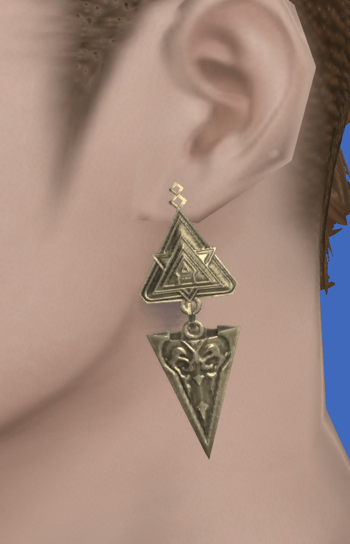 Rakshasa Earring of Casting Gamer Escape's Final Fantasy XIV (FFXIV