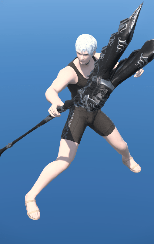 Omega Rod Gamer Escape's Final Fantasy XIV (FFXIV, FF14) wiki