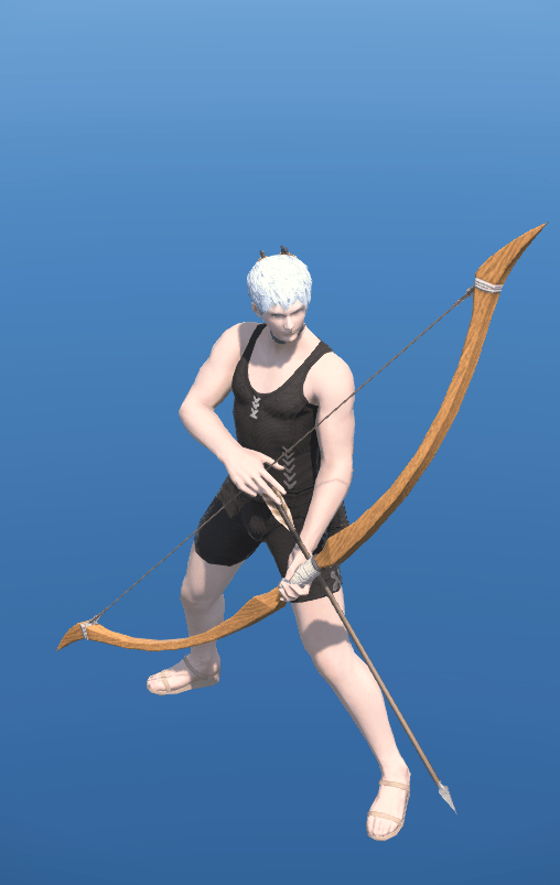 Yew Longbow Gamer Escape's Final Fantasy XIV (FFXIV, FF14) wiki