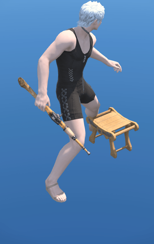 Yew Fishing Rod Gamer Escape's Final Fantasy XIV (FFXIV, FF14) wiki