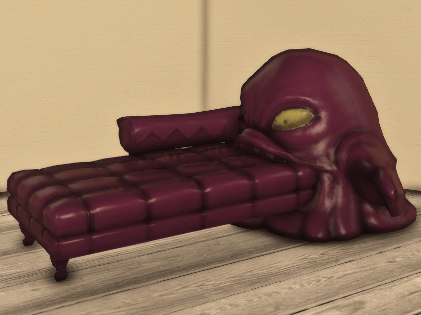 Pudding Settee Gamer Escape