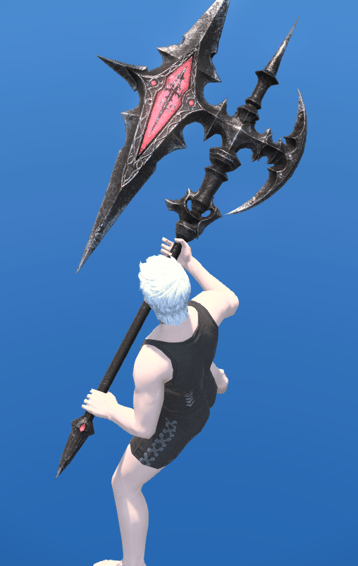 Deepshadow Axe Gamer Escape's Final Fantasy XIV (FFXIV, FF14) wiki