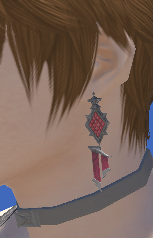 Augmented Deepshadow Earring of Fending Gamer Escape's Final Fantasy