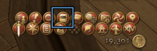 ARR Crafting menu location FFXIV Guild