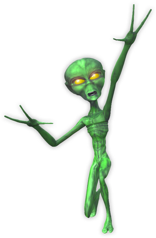 Free Space Alien Animations Space Shuttle Graphics