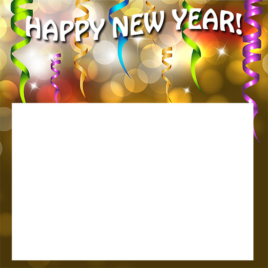 Free Happy New Year Borders New Year Border Clip Art 2024