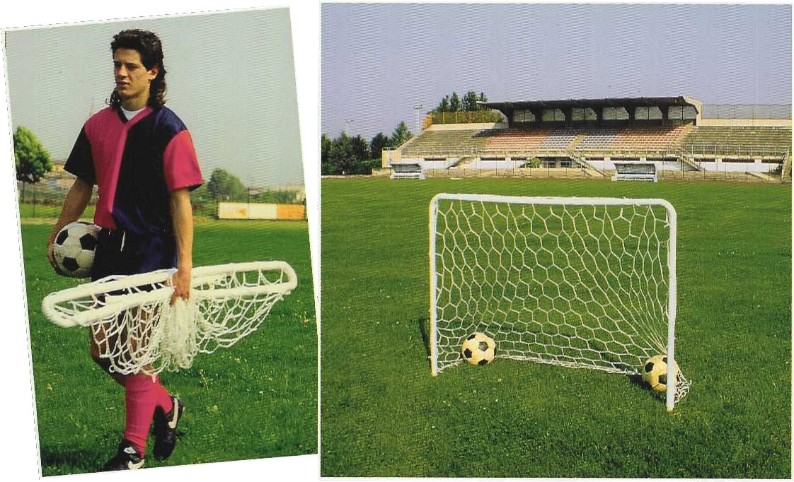 Baliza (Mini) de treino para Futebol em PVC (1.5x1m) Fabrigimno