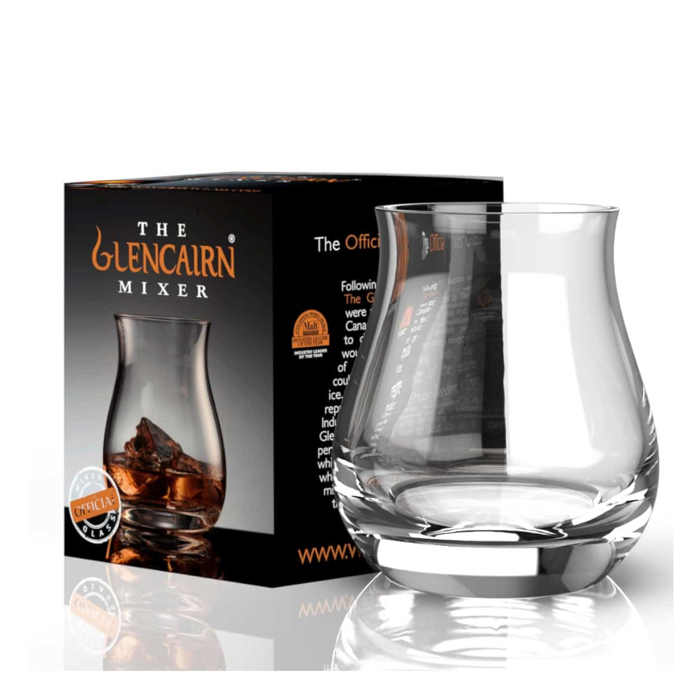 Glencairn Crystal The Mixer Canadian Whiskey Glass