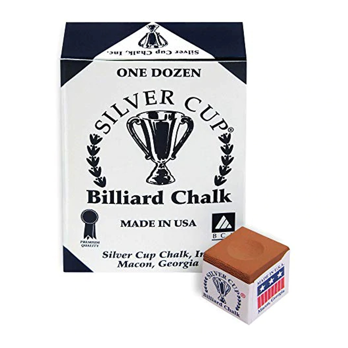 Silver Cup Chalk Copper 12 Pack