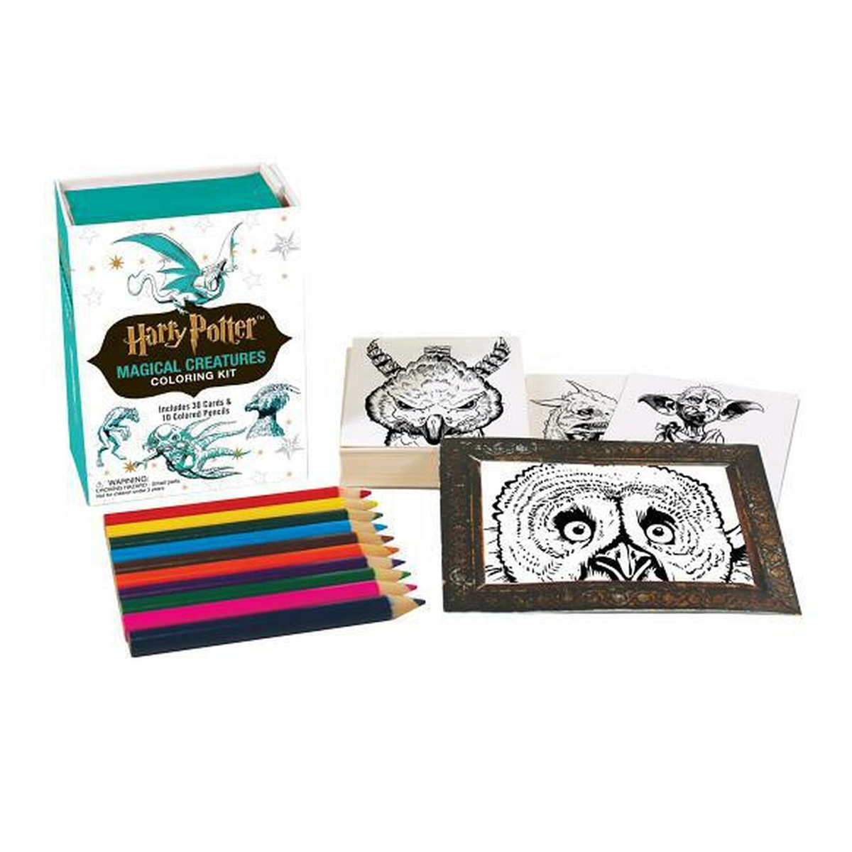 Harry Potter Magical Creatures Colouring Mini Kit F.G. Bradley's Pool
