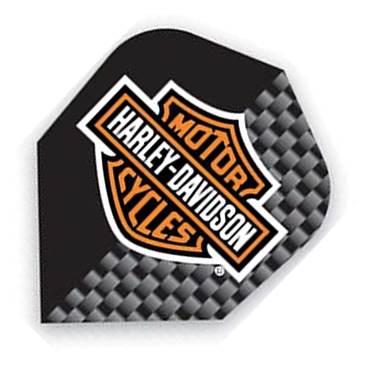 HarleyDavidson® Flights Logo Black and Silver