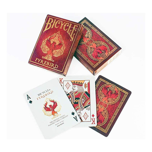 Bicycle Standard Index Fyrebird Playing Cards Single Deck