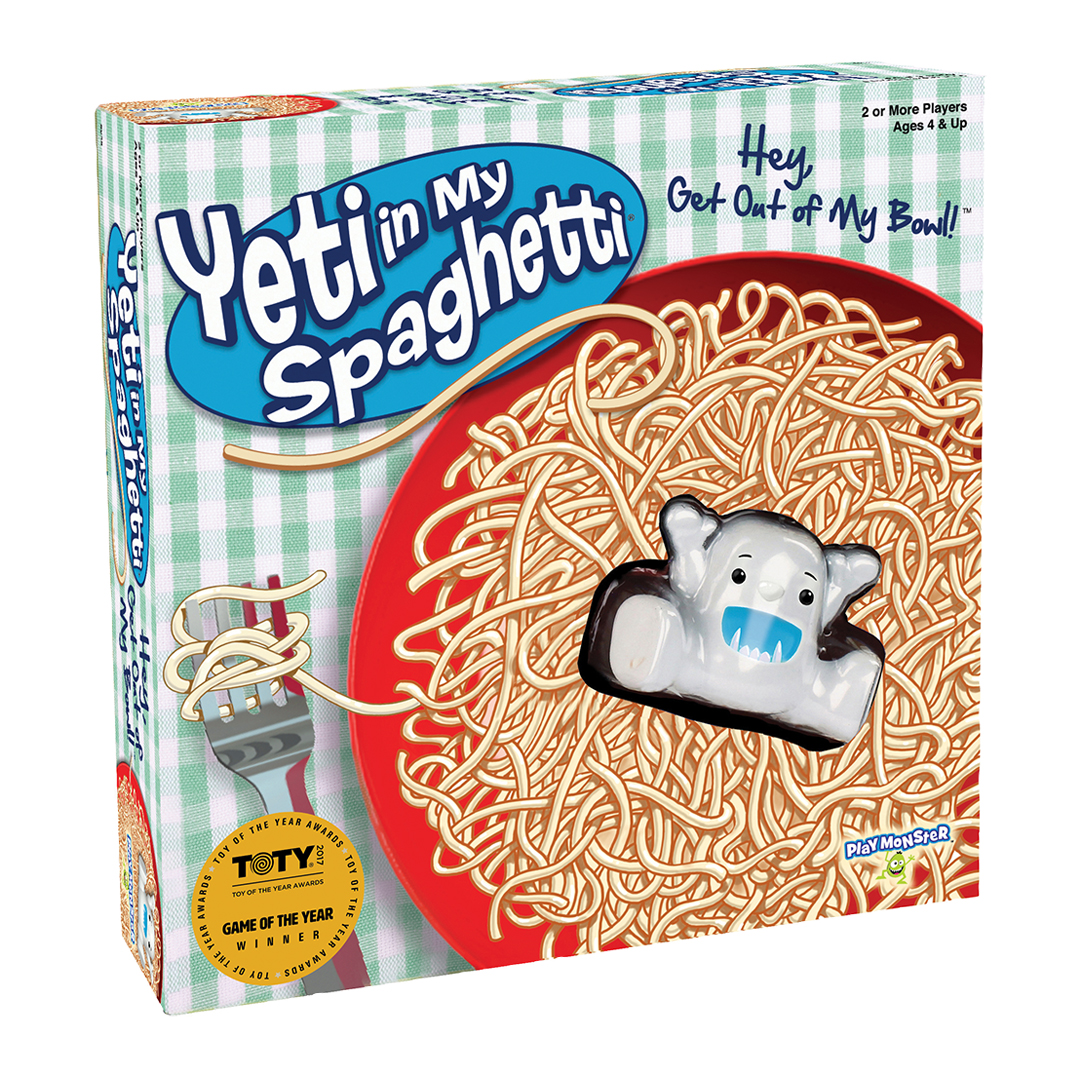 Yeti In My Spaghetti Kid's Game