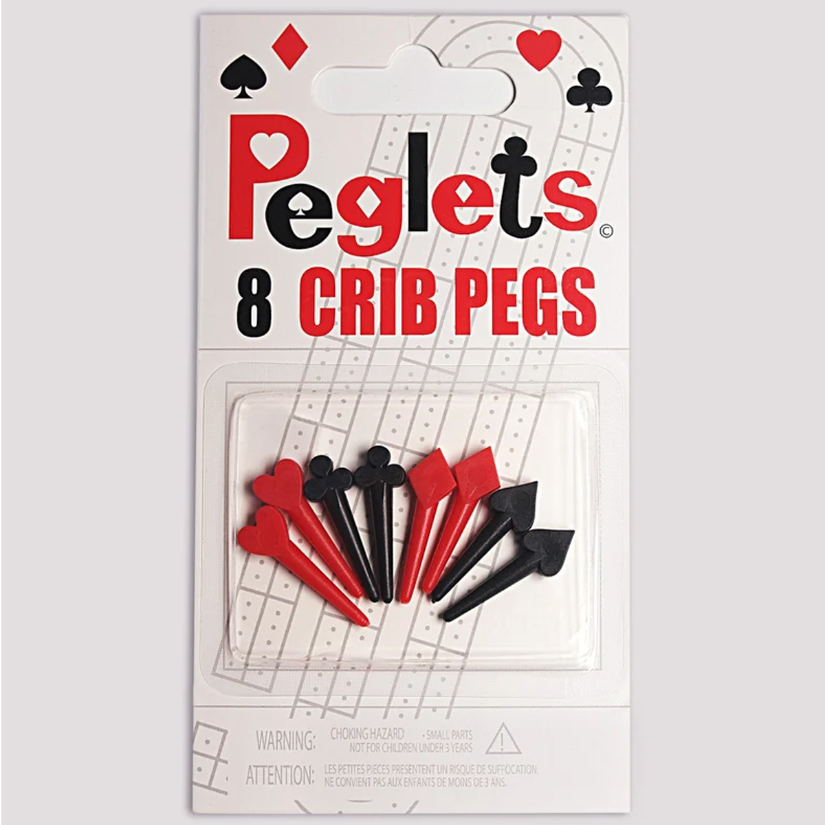 Crib Pegs Peglets Suits 8 pack