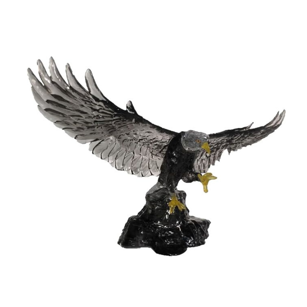 BePuzzled Eagle Deluxe 3D Crystal Puzzle