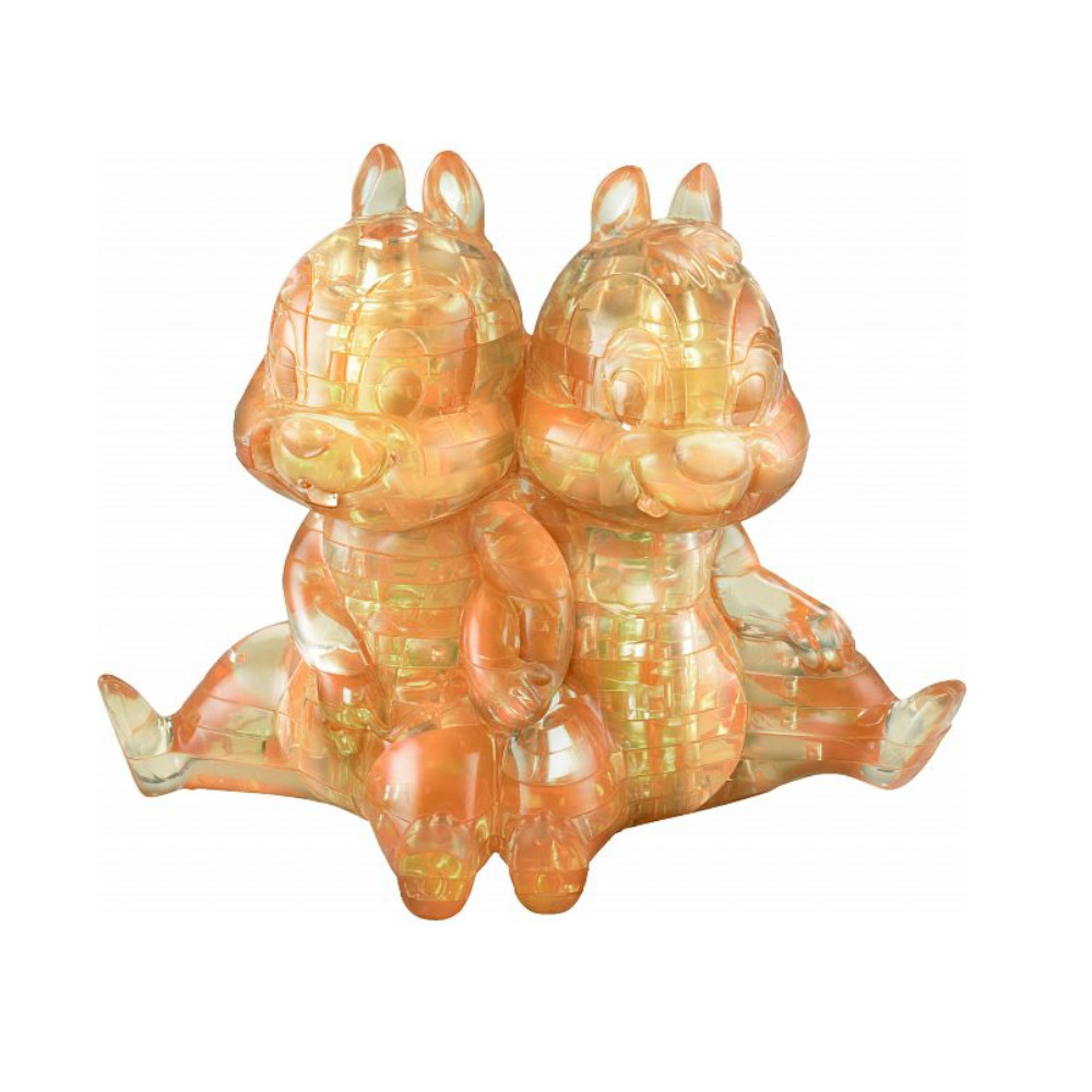 BePuzzled Chip n Dale Original 3D Crystal Puzzle