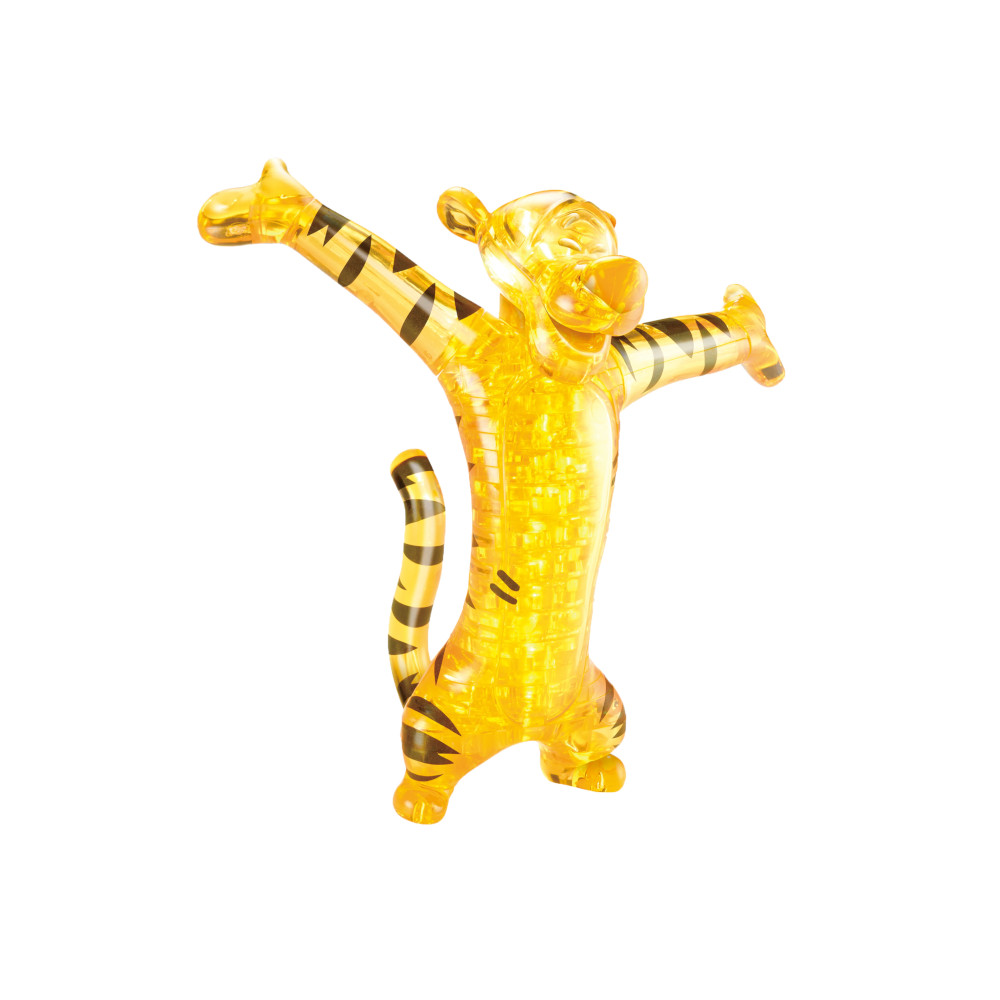 BePuzzled Original 3D Crystal Puzzle Tigger Standard Level 1