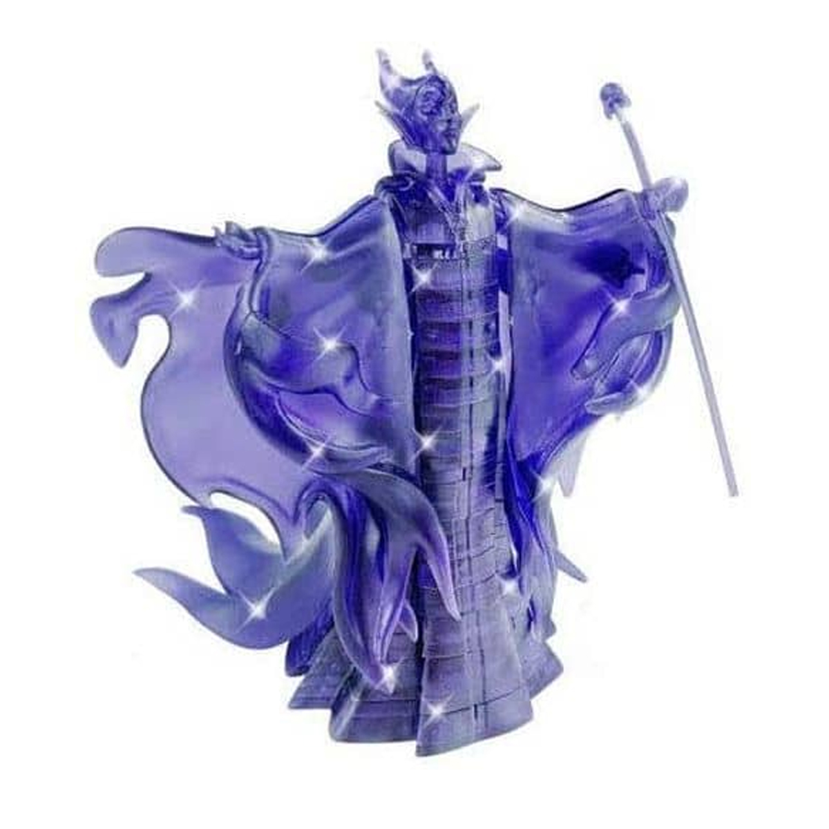 BePuzzled Original 3D Crystal Puzzle Maleficent Deluxe Level 3