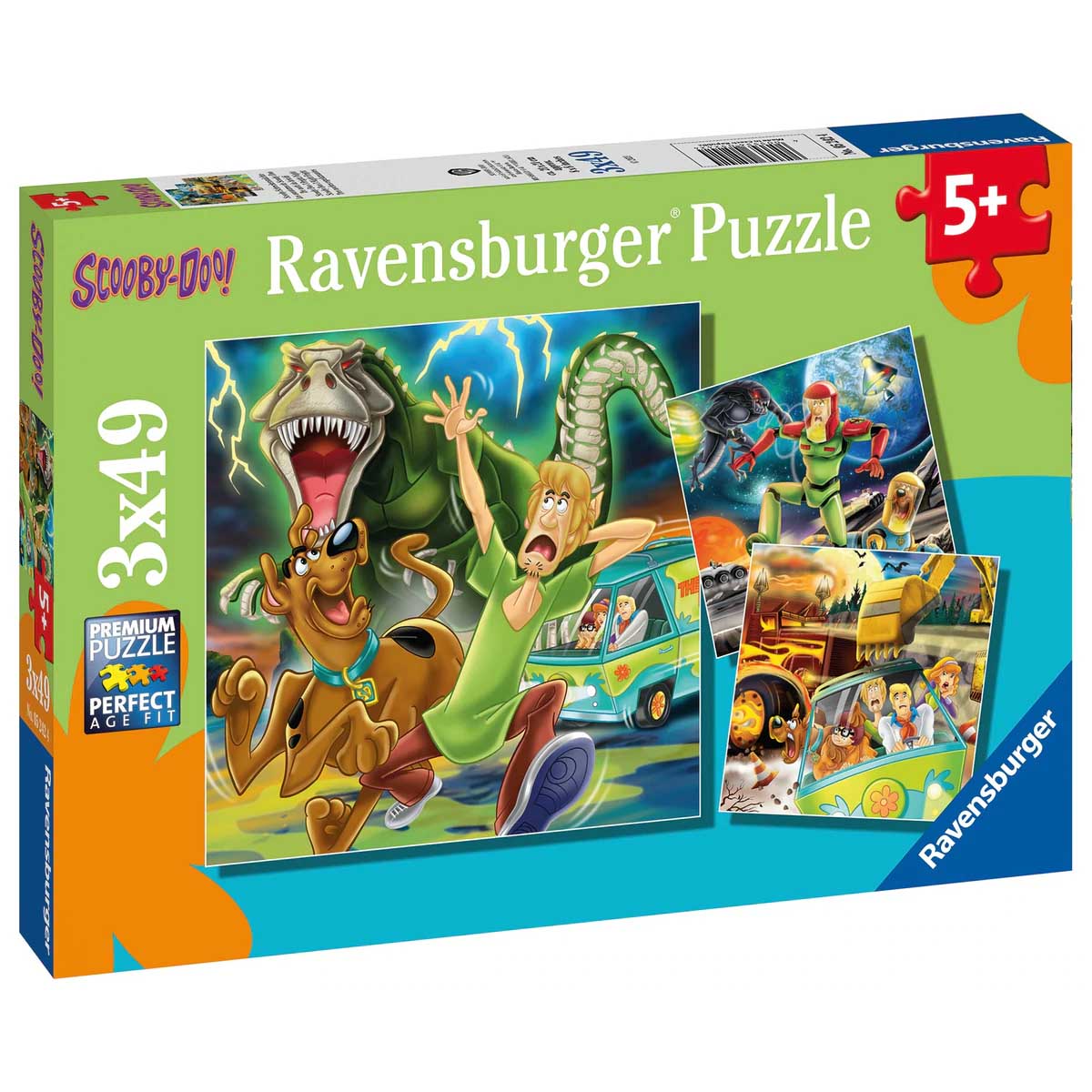 Ravensburger Scooby Doo 3 Night Fright 3 x 49 Piece Piece Puzzles F