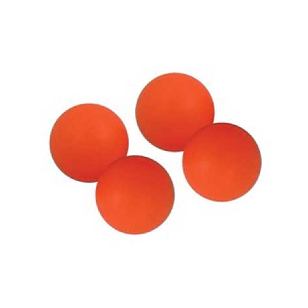Roberto Sport Orange Foosball Balls 30mm (4 pack)