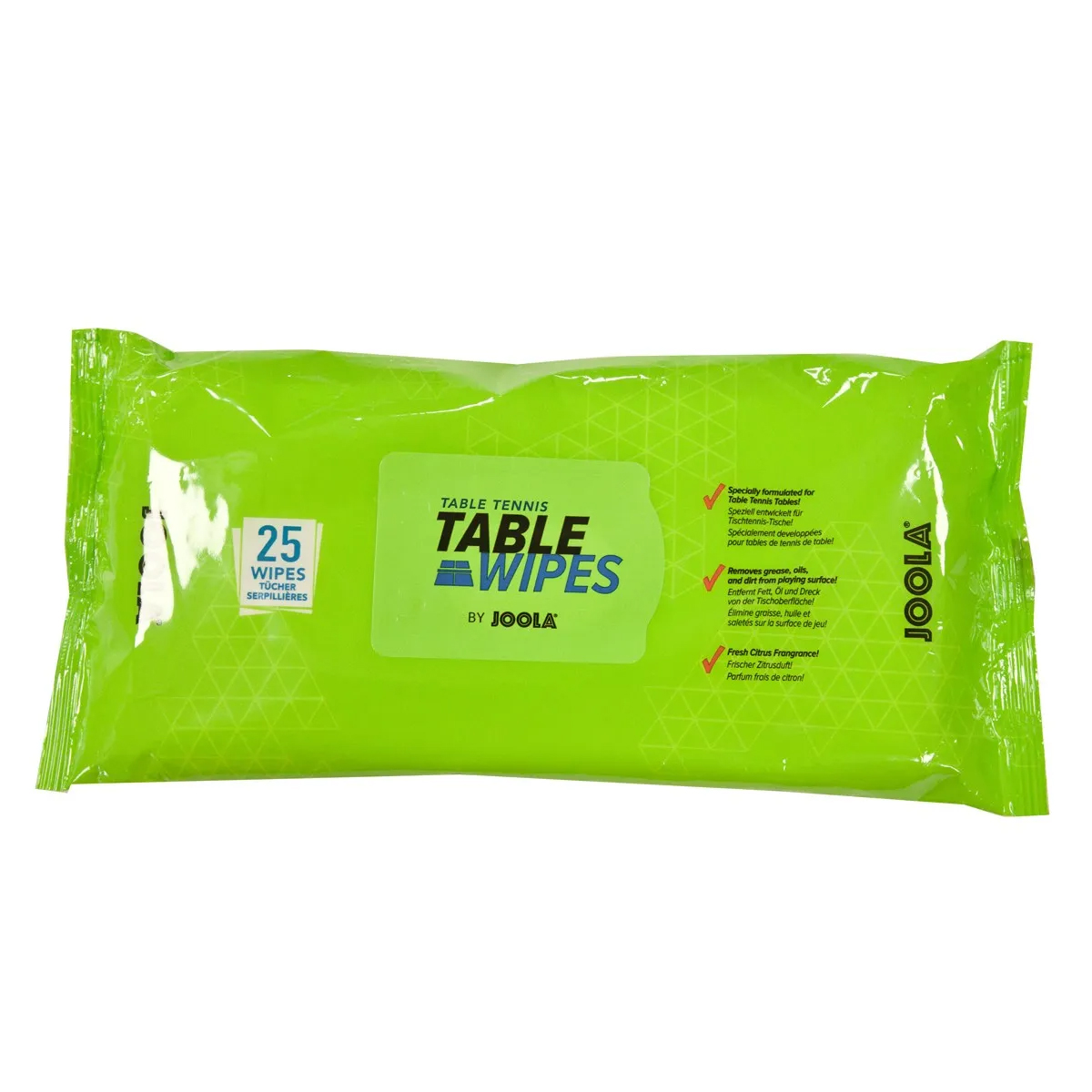 Joola Table Tennis Table Cleaning Wipes