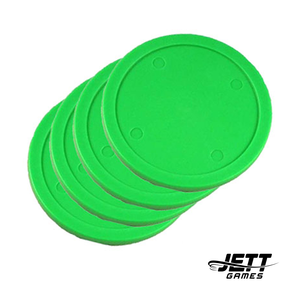 82 mm Commercial Air Hockey Puck 4 Pack