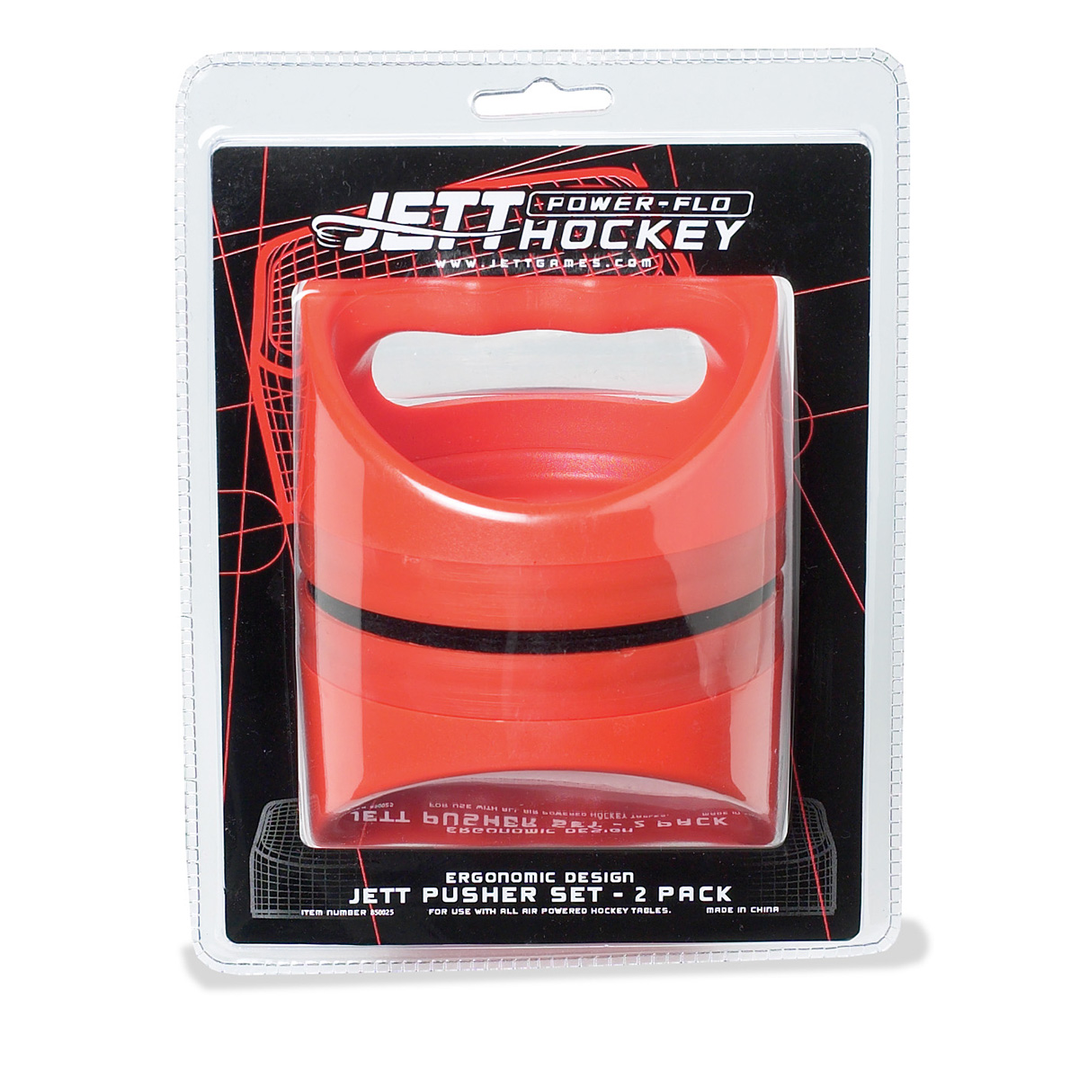 Jett Ergonomic Air Hockey Pushers 2 Pack
