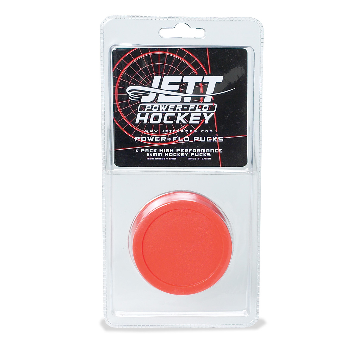 Jett PowerFlo Air Hockey Pucks 70mm 4 Pack