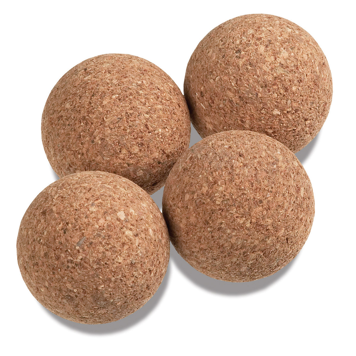 Cork Foosball Balls 35mm (4 Pack)