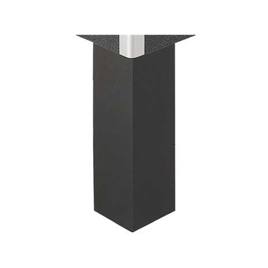 Jett Tournament Foosball Leg 5in Black