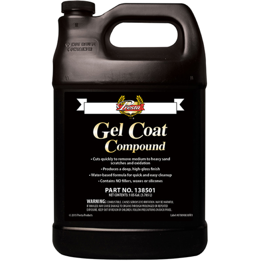 Presta Gelcoat Compound FGCI