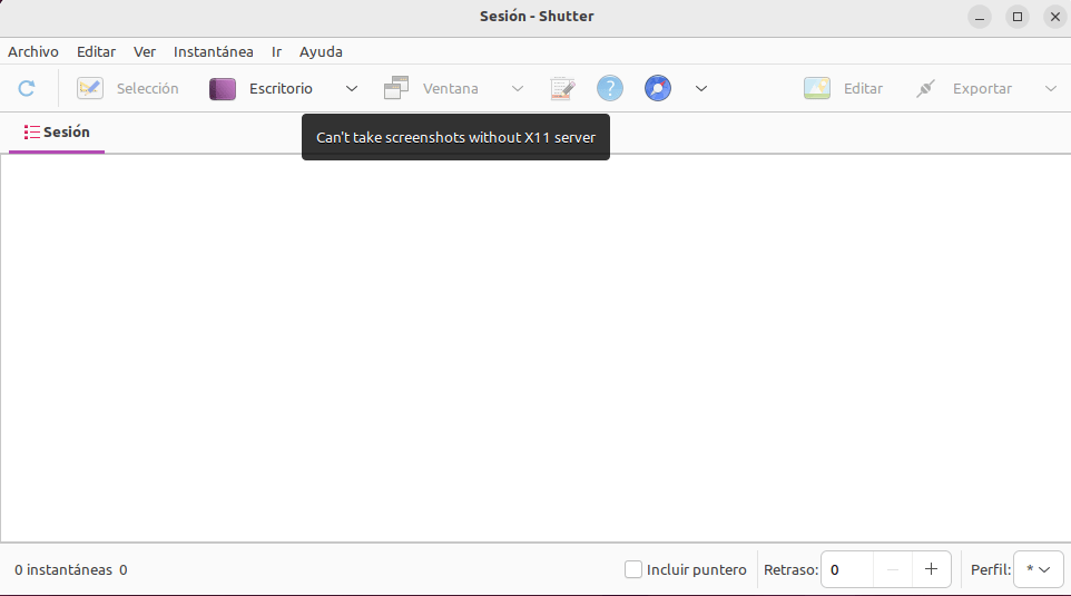 Configurar Shutter en Ubuntu 22.04 Mis notas sobre Linux trabajando