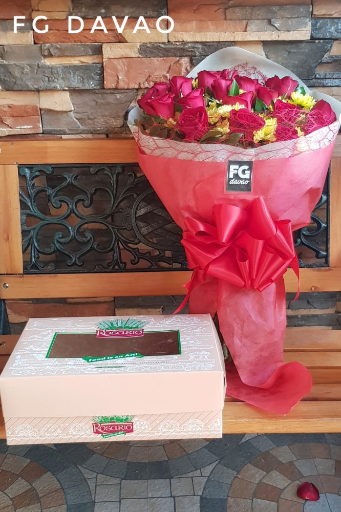 Happy Birthday Gift Set 25 FG Davao Flowers Gifts Delivery