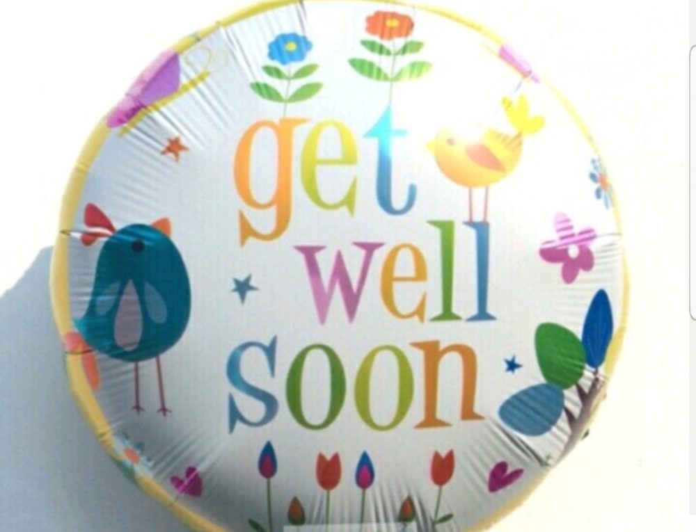 Balloon Get Well Soon FG Davao Flowers Gifts Delivery