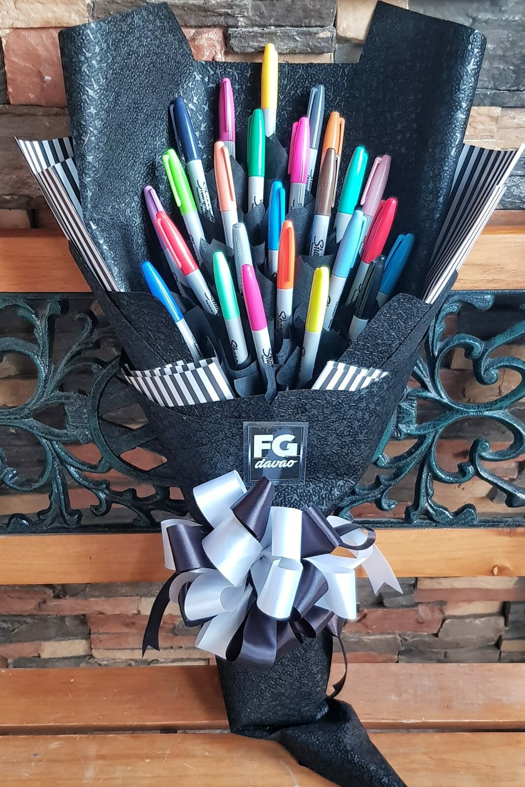 Pen Bouquet 4 FG Davao Flowers Gifts Delivery