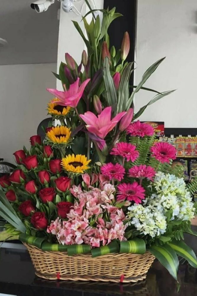 Flower Basket 10 Truly Loved FG Davao Flowers Gifts Delivery
