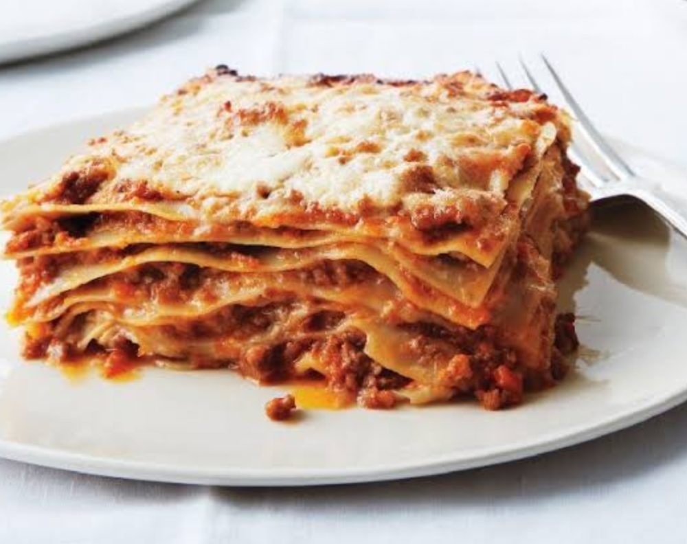 Baked Lasagna Family Size FG Davao Flowers Gifts Delivery