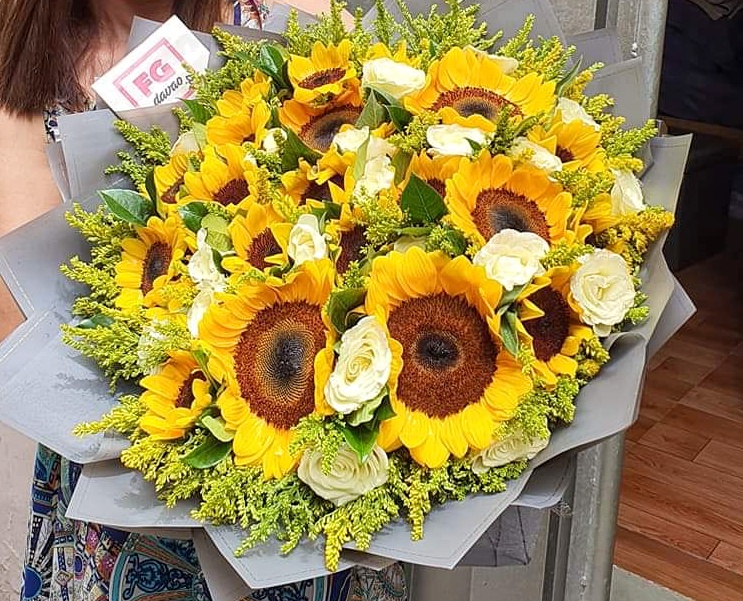 2 Dozen Sunflower Bouquet FG Davao Flowers Gifts Delivery