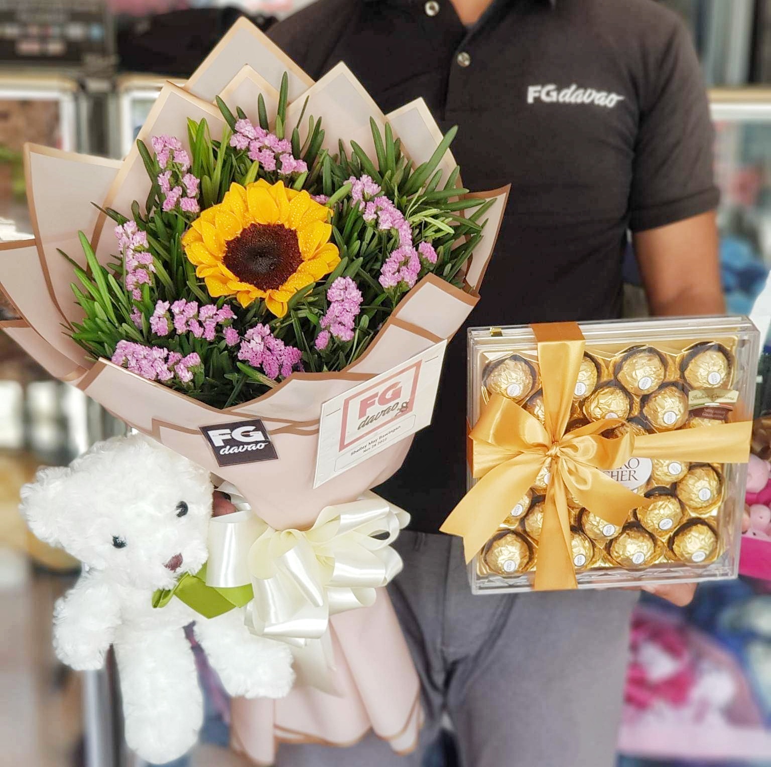 FG Davao Flowers Gifts Delivery Send flowers and gifts to your