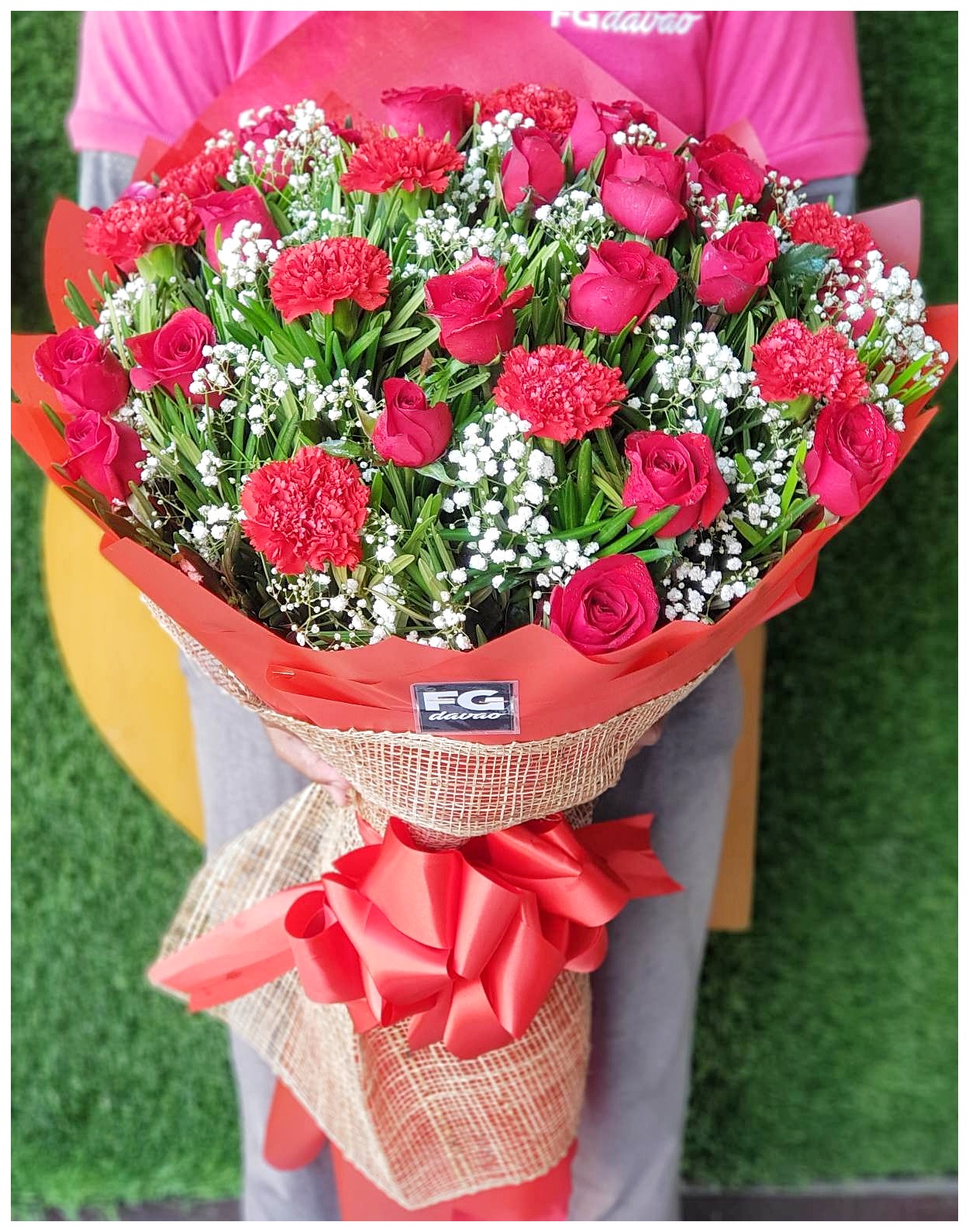 Christmas Bouquet 2 FG Davao Flowers Gifts Delivery