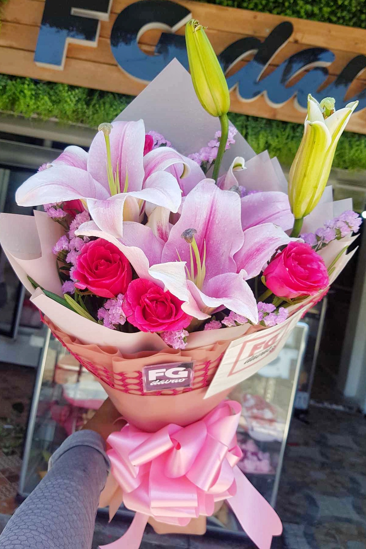 Mother’s Day Bouquet 9 FG Davao Flowers Gifts Delivery