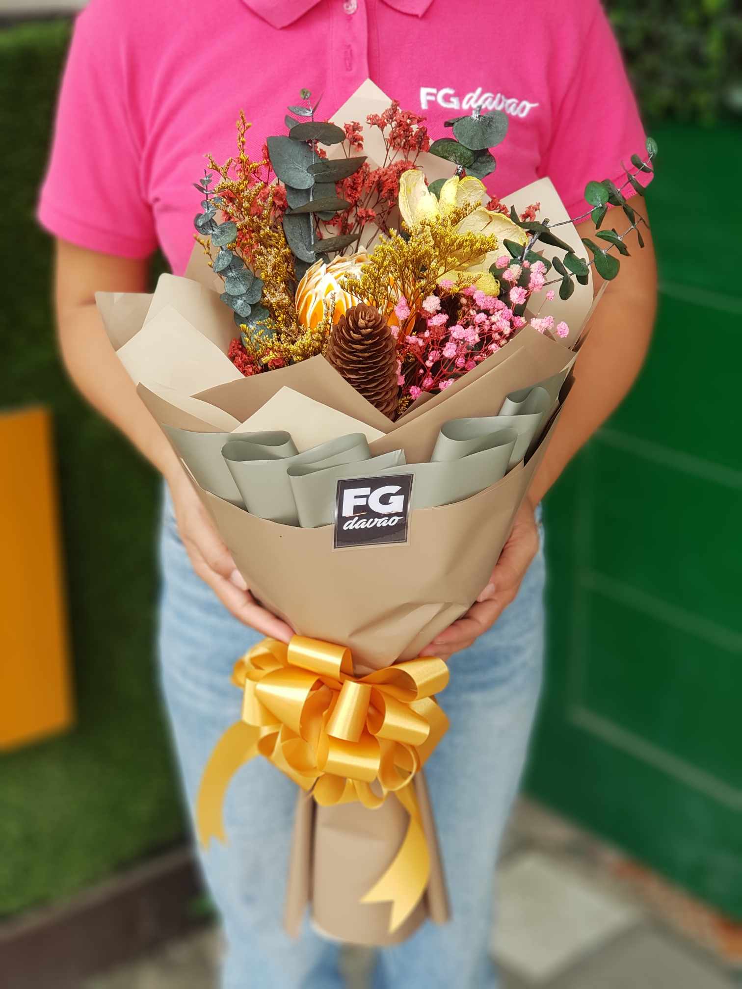 Dried Flower Bouquet 1 FG Davao Flowers Gifts Delivery
