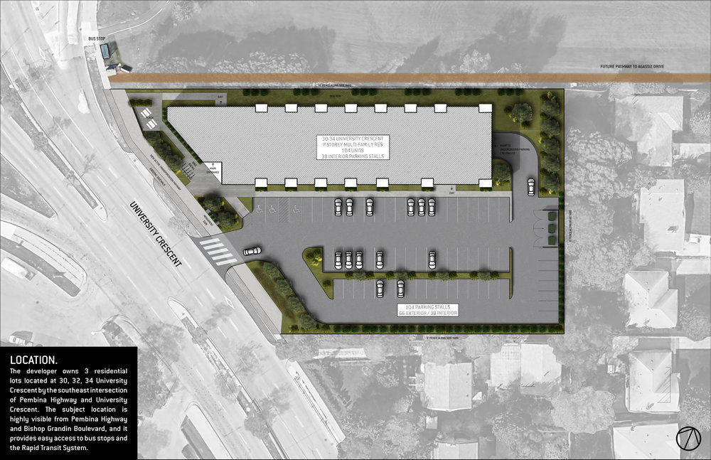 30 University Crescent FG Developments