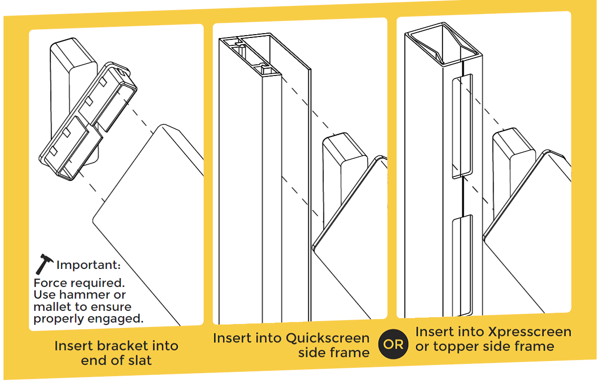 Louvre Brackets Fences Galore DIY Glass Fencing