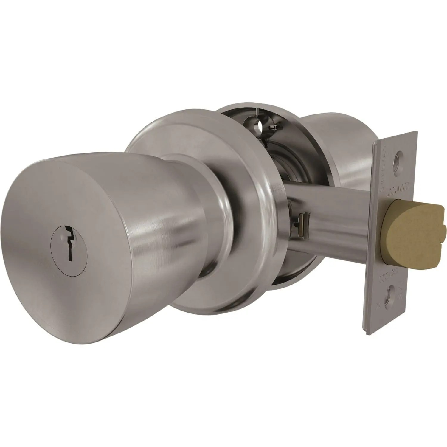 Lockwood Round Knob Set Fences Galore DIY Glass Fencing