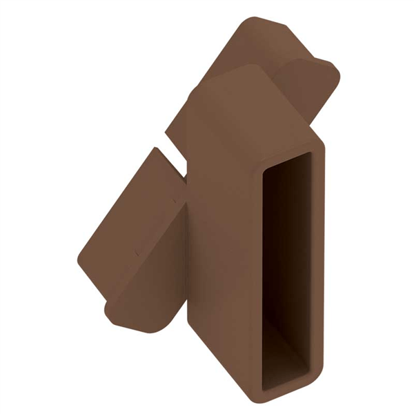 Louvre Brackets Terrain (1 x Left & 1 x Right) Fences Galore DIY