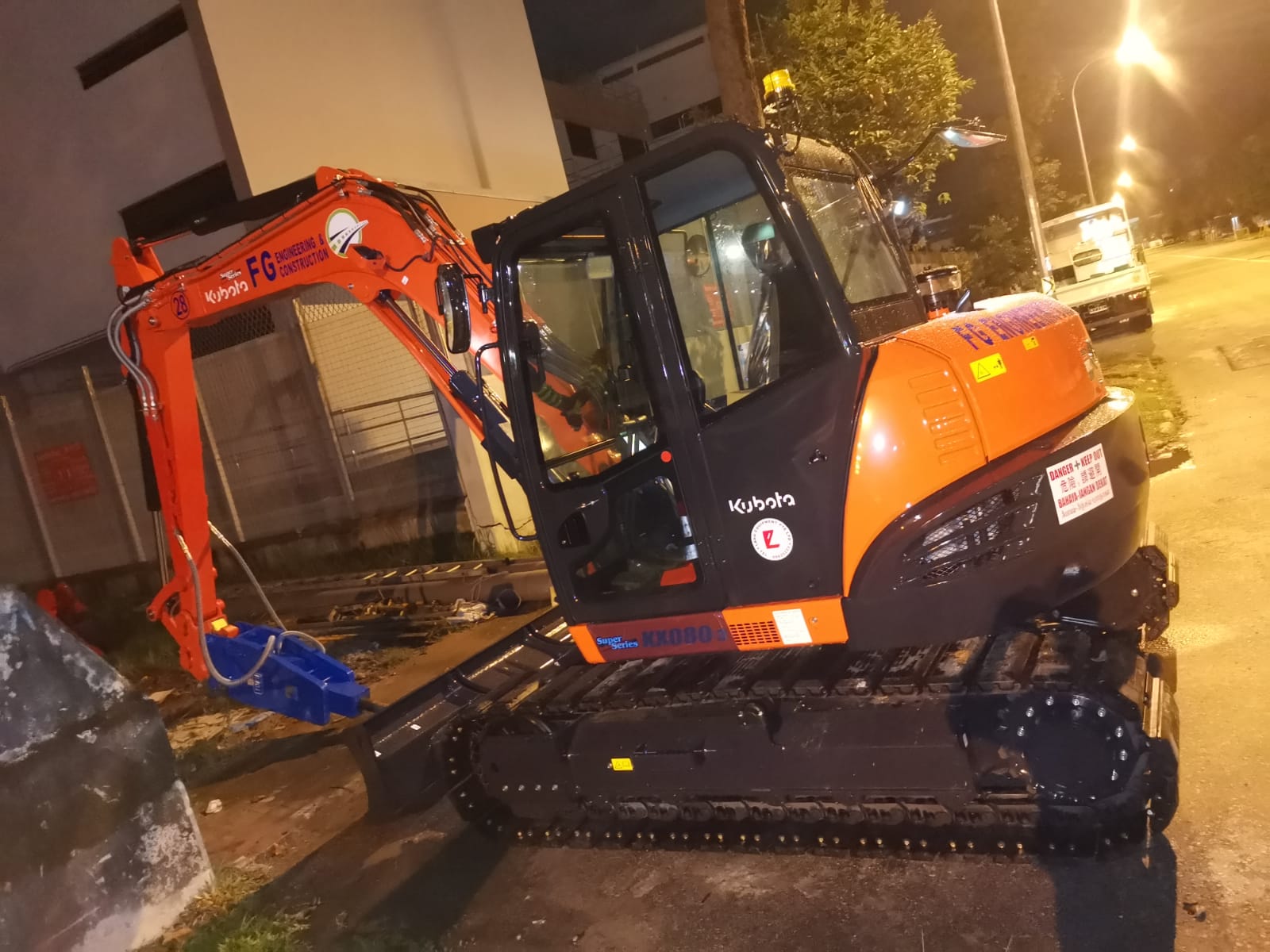 Equipments Fg Engineering