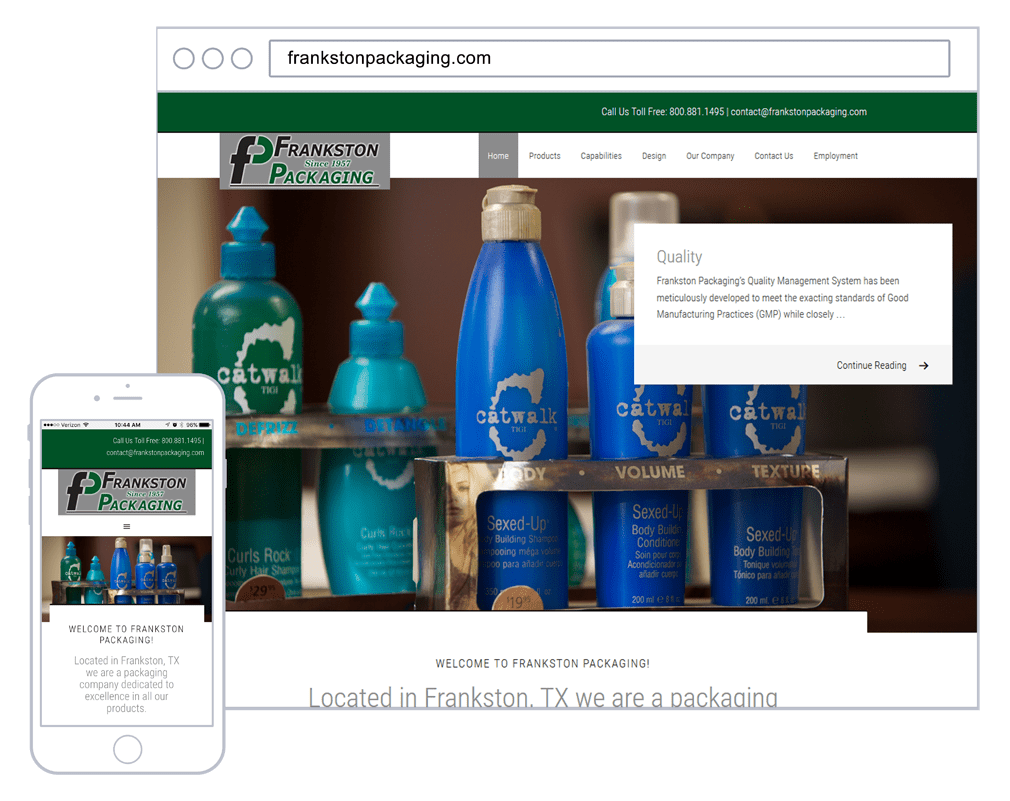 Frankston Packaging FGen Solutions